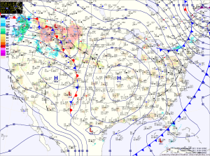 Current Surface Map