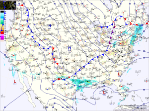 Current Surface Map