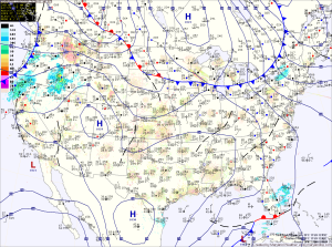 Current Surface Map