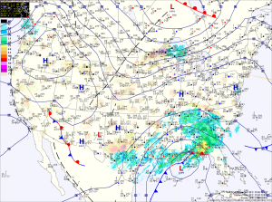 Current Surface Map