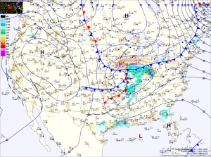 Current Surface Map