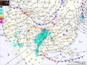 Current Surface Map