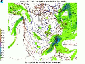 GFS - 7am Tuesday morning