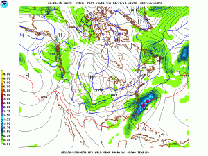 GFS - 7am Thursday