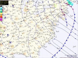 Current Surface Map