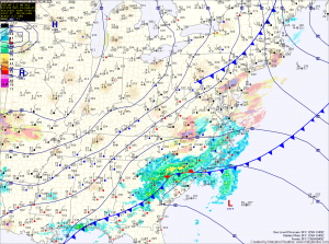 Current Surface Map