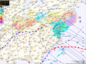 Current Surface Map