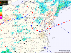 Current Surface Map