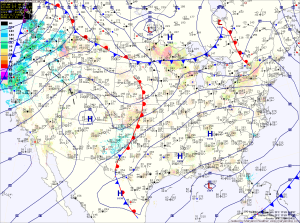 Current Surface Map