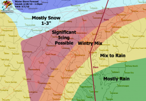 Storm Forecast (click to enlarge)