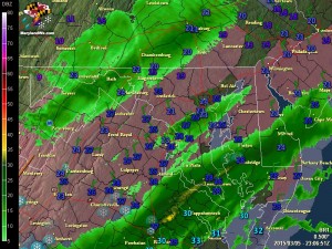 Current Radar (click to enlarge)