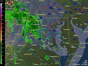 Radar - 8:15am