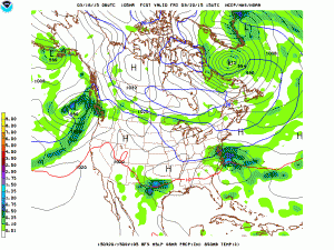 GFS - 10am Friday morning