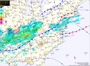 Current Surface Map