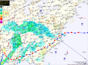 Current Surface map