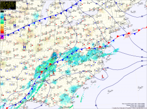 Current Surface Map