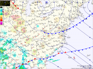 Current Surface Map