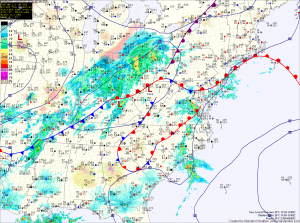 Current Surface Map