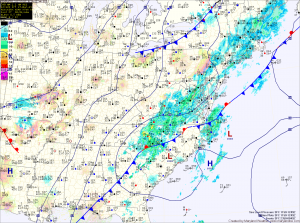 Current Surface Map