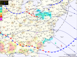 Current Surface Map