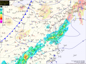 Current Surface Map