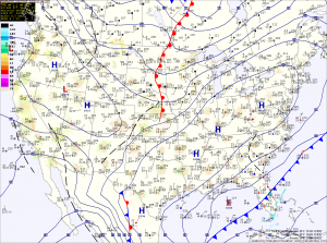 Current Surface Map