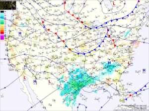 Current Surface Map