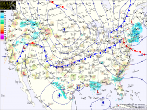 Current Surface Map