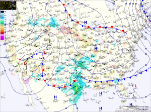 Current Surface Map