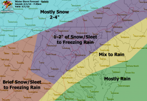 Updated Storm Forecast (click to enlarge)