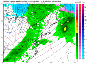 GFS - 2pm Friday (tropicaltidbits.com)