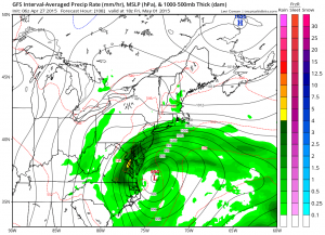 GFS - 11am Friday (tropicaltidbits.com)