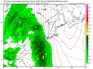 GFS - 8am Monday (tropicaltidbits.com)