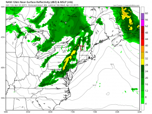 NAM 12 - 2pm Today