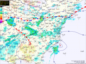 Current Surface Map