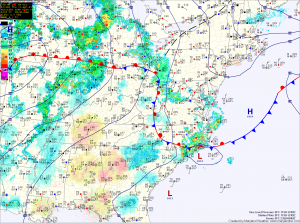 Current Surface Map