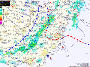 Current Surface Map