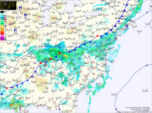 Current Surface Map