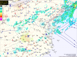 Current Surface Map