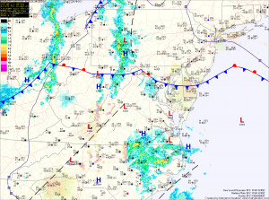 Current Surface Map