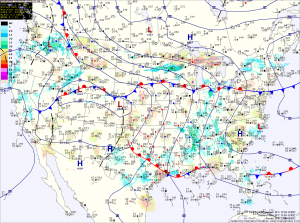 Current Surface Map