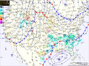 Current Surface Map