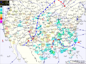 Current Surface Map