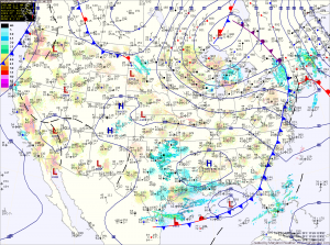 Current Surface Map