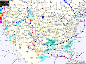 Current Surface Map