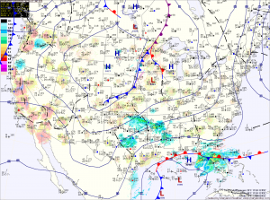 Current Surface Map