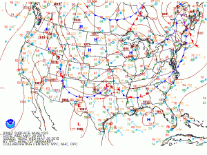 Current Surface Analysis