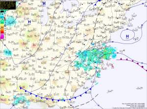 Current Surface Map