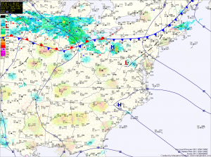 Current Surface Map