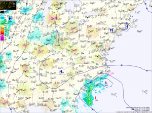 Current Surface Map